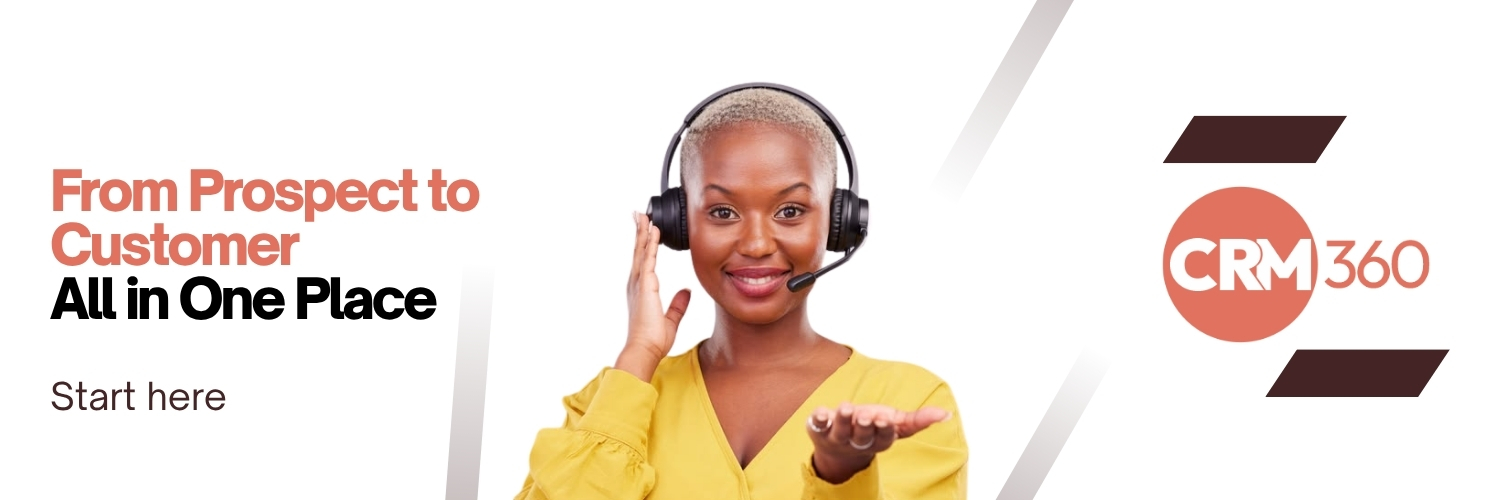 CRM360 advertisement