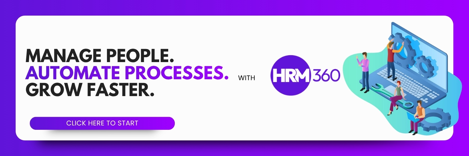 HRM360 advertisement